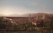 View of Florence from San Miniato (mk13) Thomas